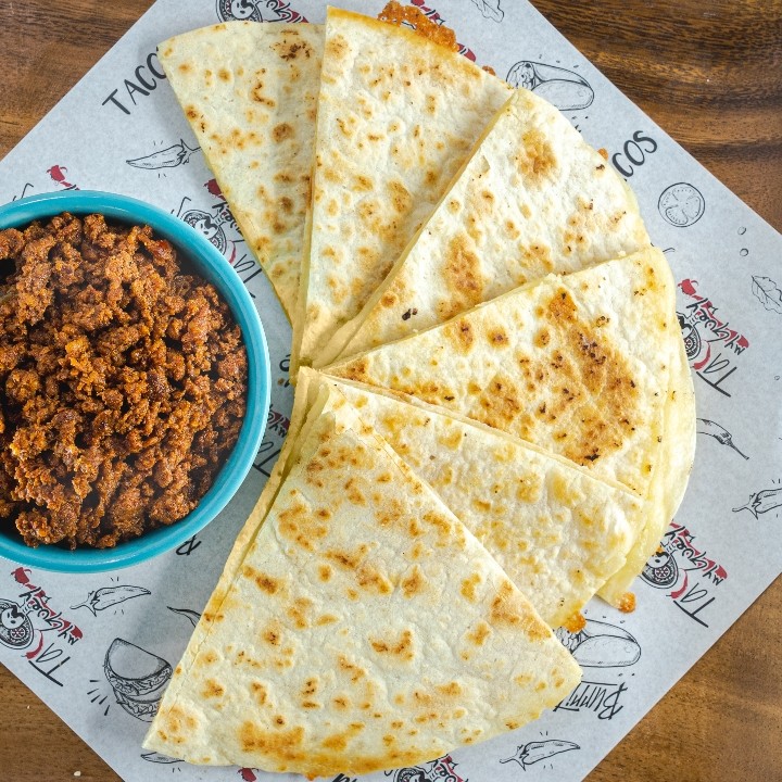 CHORIZO QUESADILLA