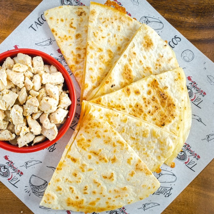 CHICKEN QUESADILLA