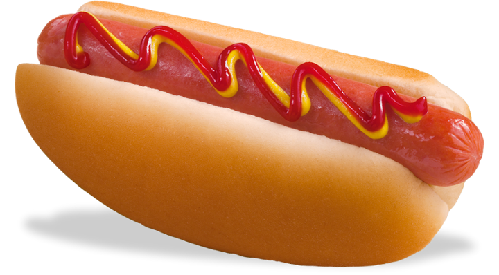 Regular Hot Dog