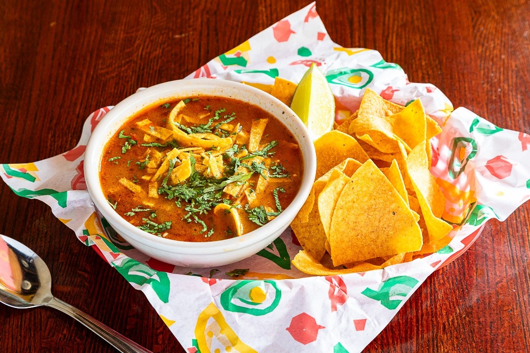 Chicken Tortilla Soup