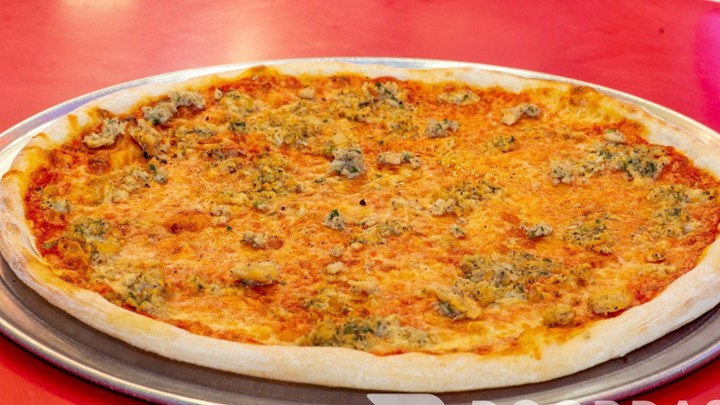 Clam & Garlic Pizza