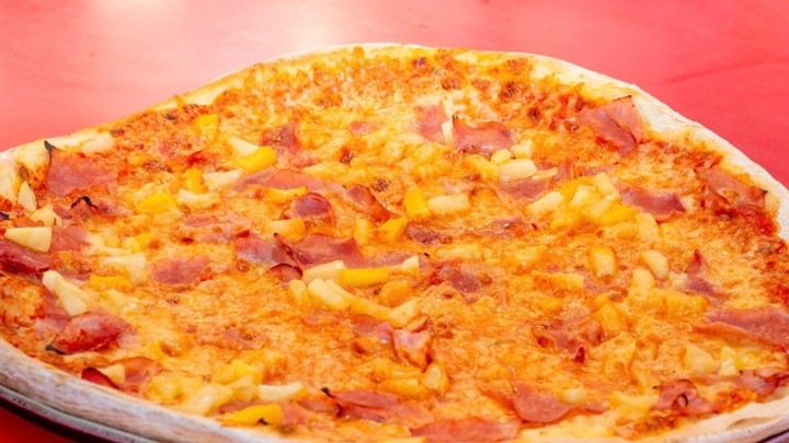 Ham & Pineapple Pizza