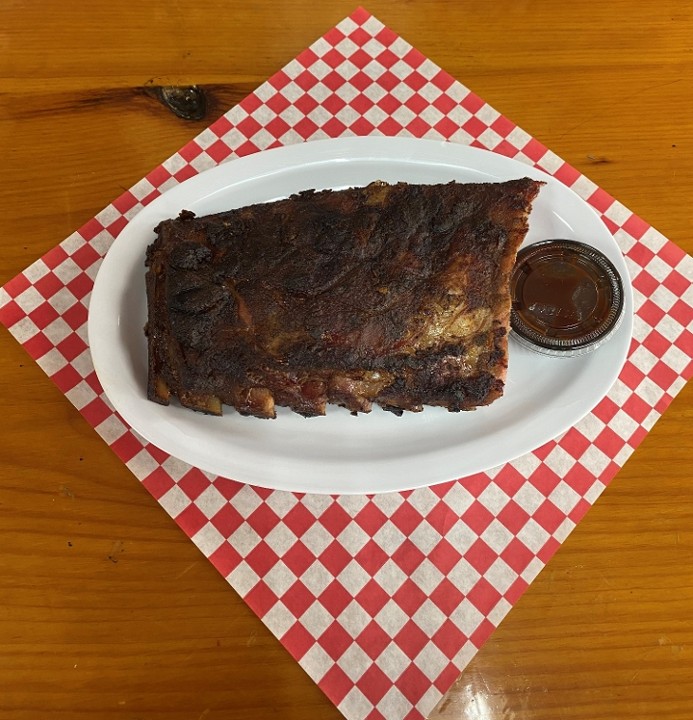 Chiavetta's BBQ: Brant - 1/2 Rack Ribs