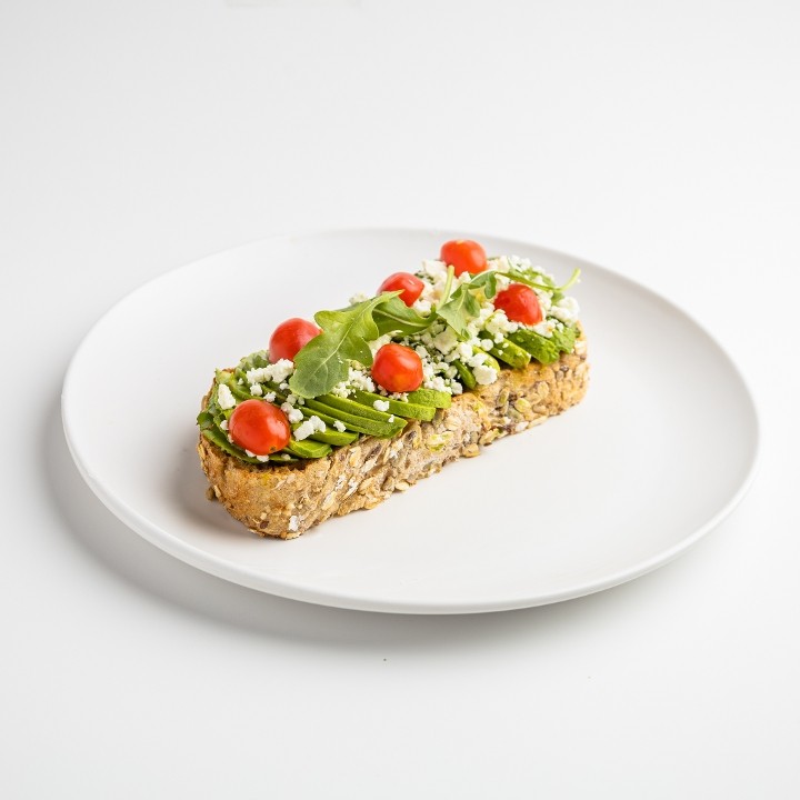 Toast - Balsamic & Goat Cheese