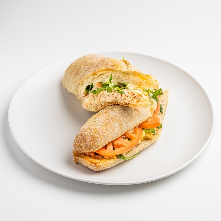 Panini - Tuna Melt