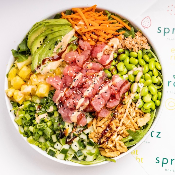 Poke - Tuna (raw)