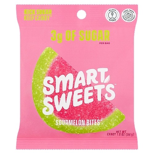 Smart Sweets Sourmelon Bites