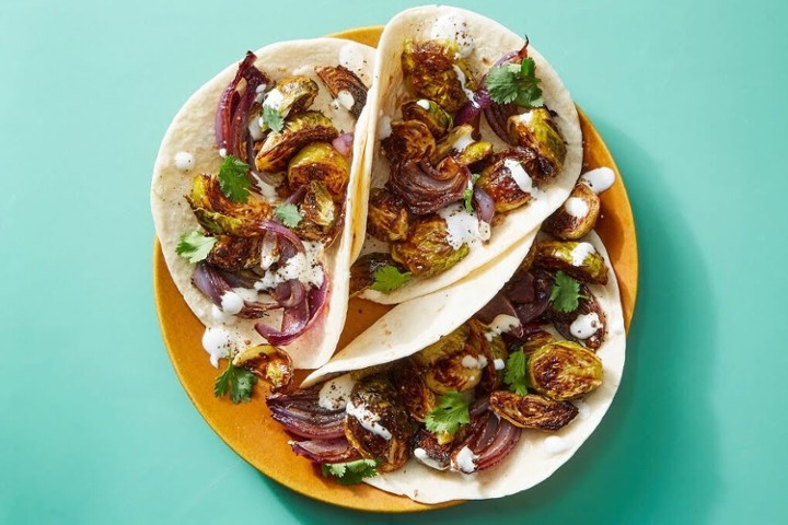 Brussels Sprouts Tacos