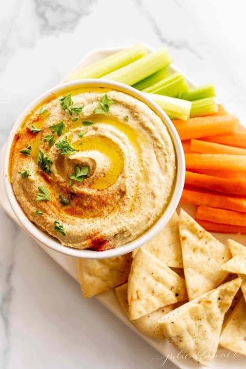 Hummus Plate