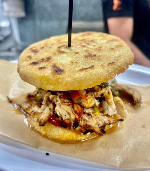 Arepa de Pollo