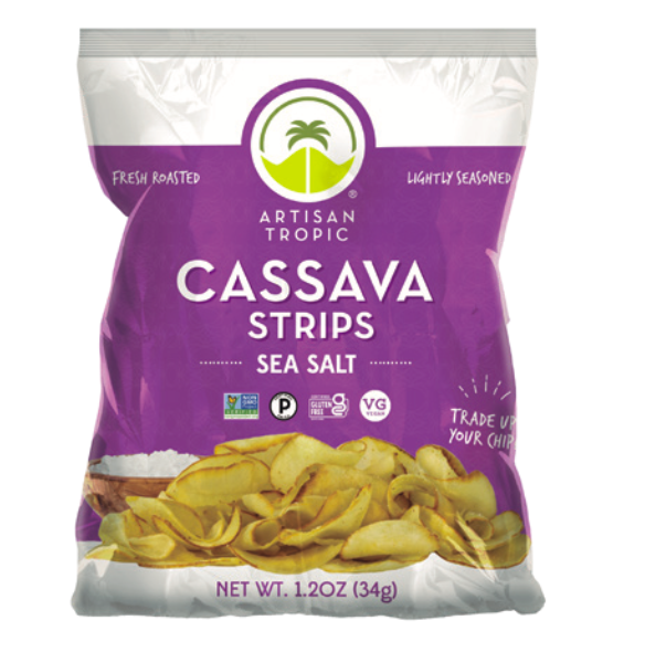 Cassava Strips