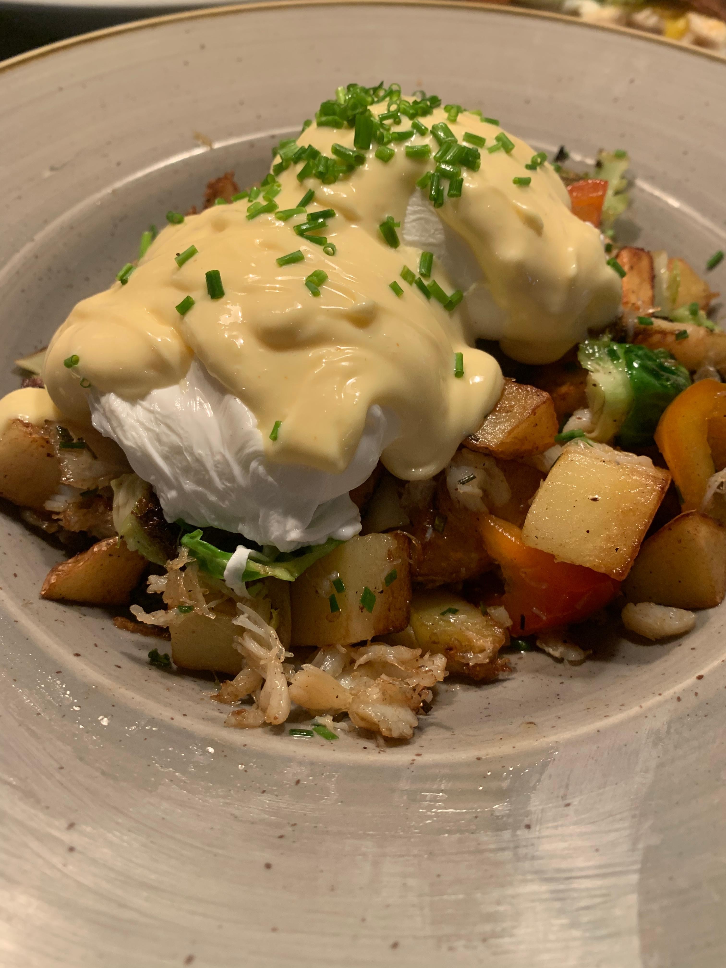 Dungeness Crab Hash