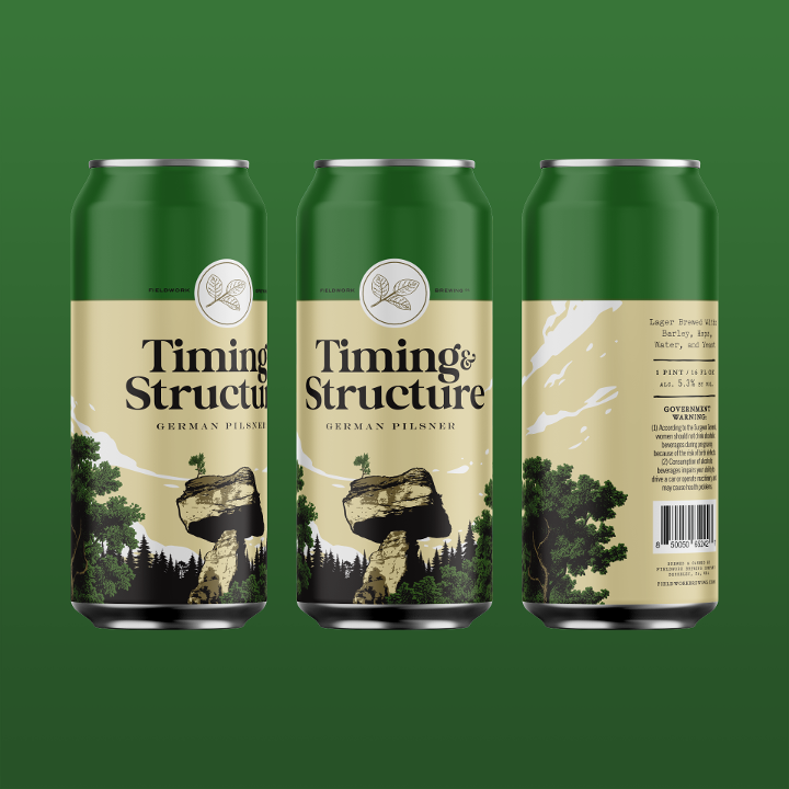 Timing & Structure 16oz Can