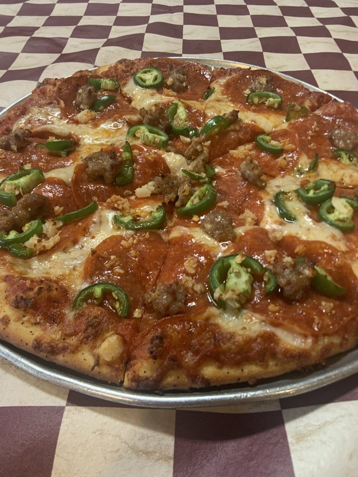 16 in Chihuahua Al Pacifico Pizza
