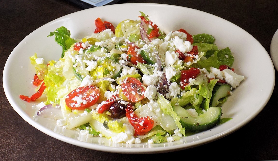 HALF Greek Salad