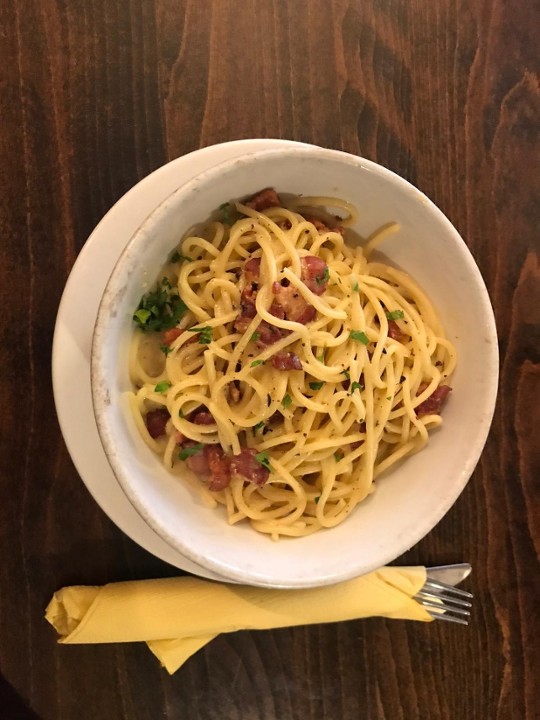 Spaghetti Alla Carbonara