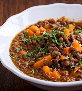 Zuppa del Giorno Lentil