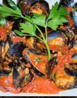Mussels Marinara Sauce app