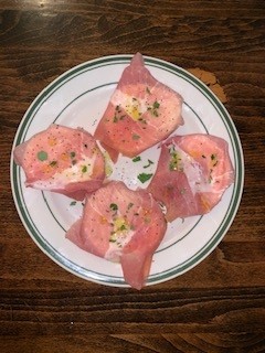 Bufala e Prosciutto di Parma