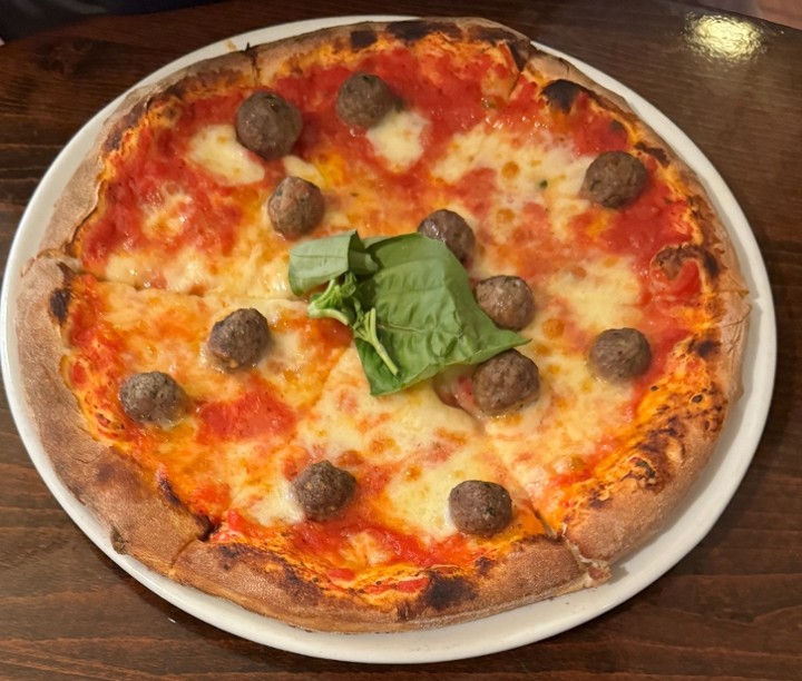 Polpette Pizza