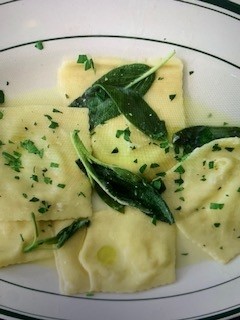 Ravioli Alla Salvia