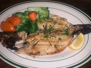 Branzino Al Forno