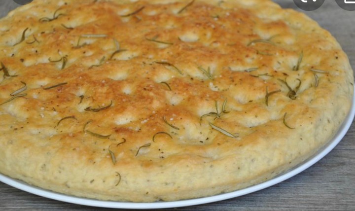 Focaccia Al Rosmarino