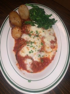 Pollo Alla Parmigiana