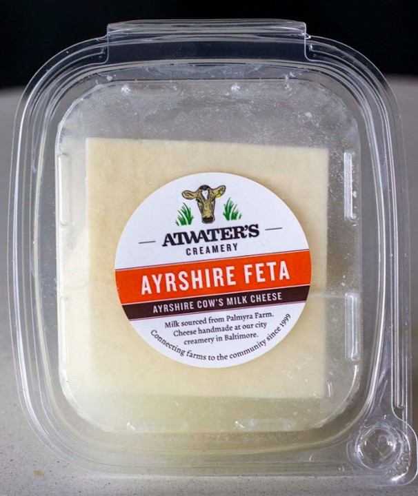 Atwater's Ayshire Plain Feta