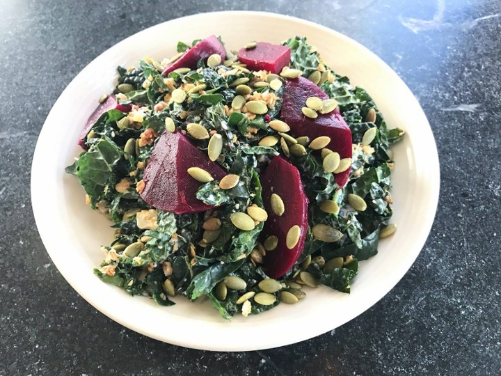 Kale Side Salad