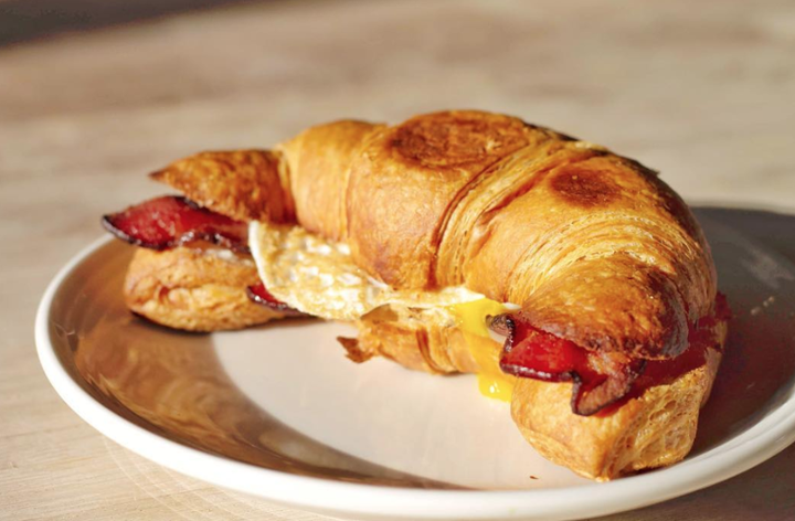 Bacon, Egg & Cheese Croissant