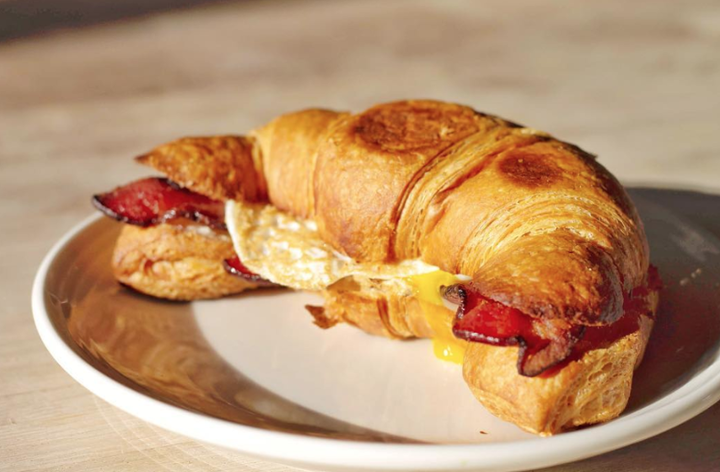 Bacon, Egg and Cheese Croissant
