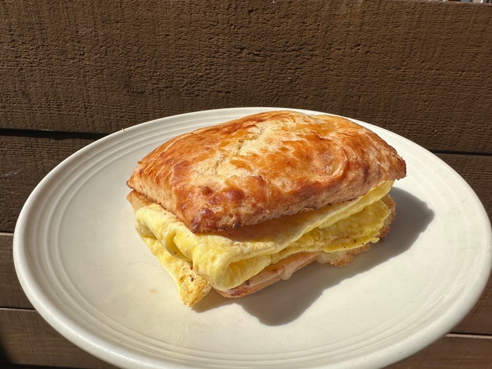 Egg Biscuit with Cheese