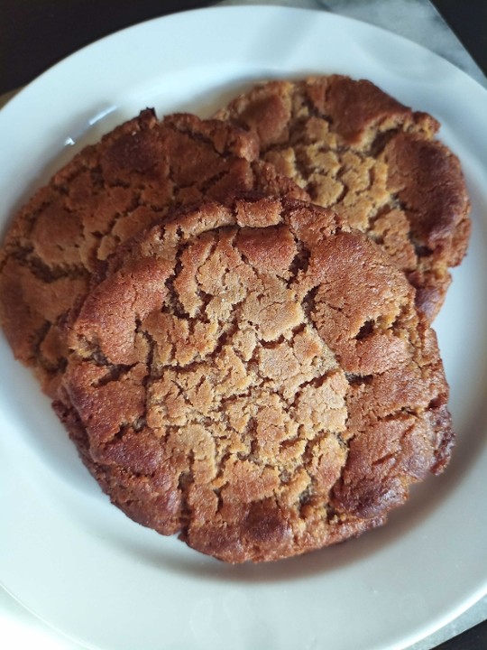 Flourless Peanut Butter Cookie