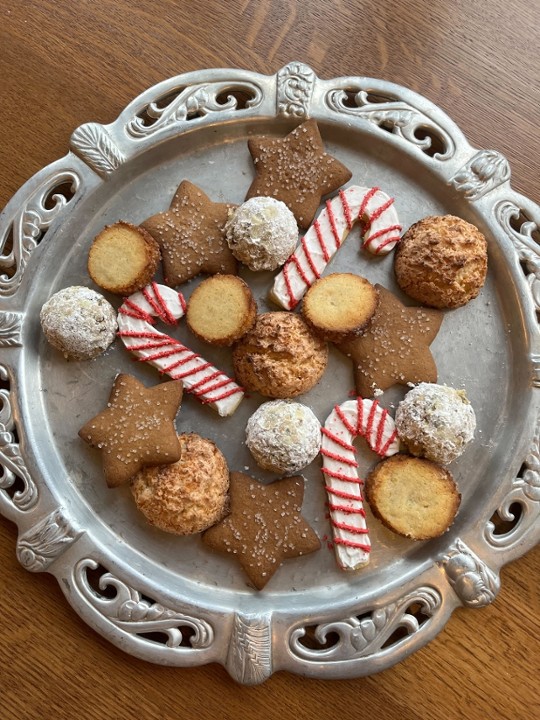 Holiday Cookie Platter