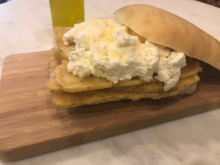 Panelle Ricotta