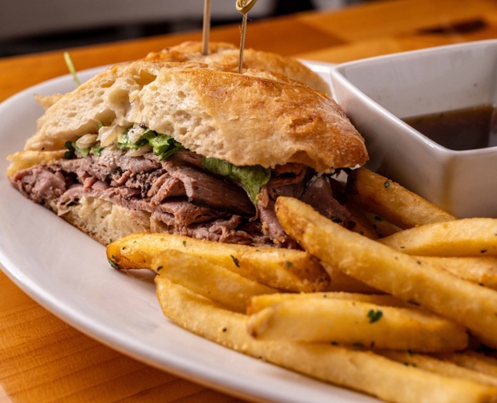 Prime Rib Sandwich