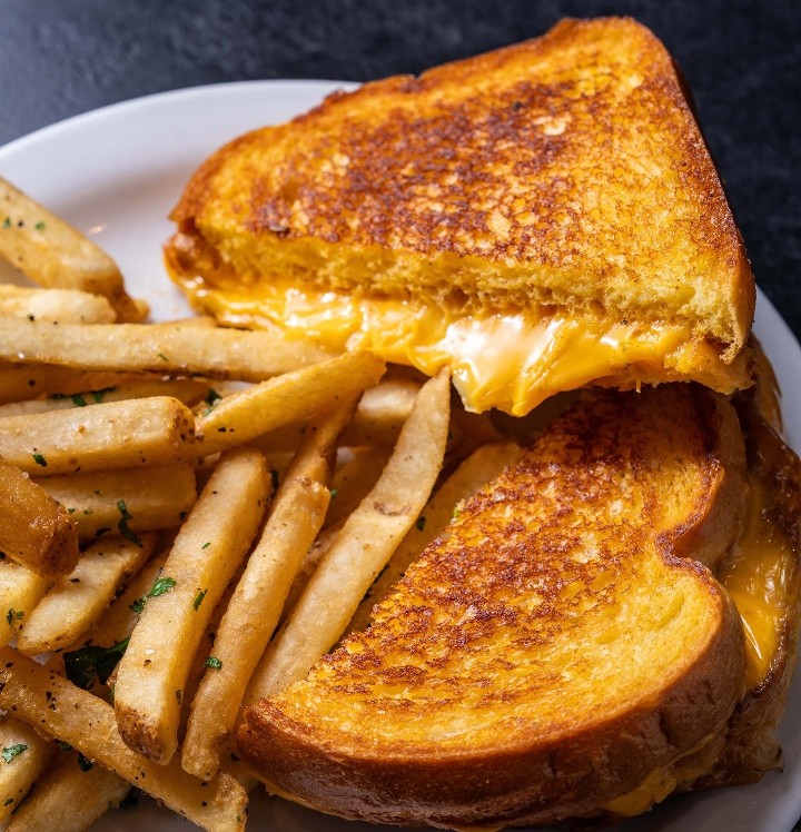 Kids' Grilled Cheese & French Fries