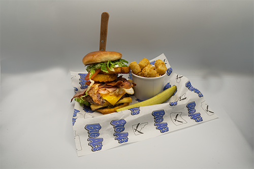 Crazy Al Burger