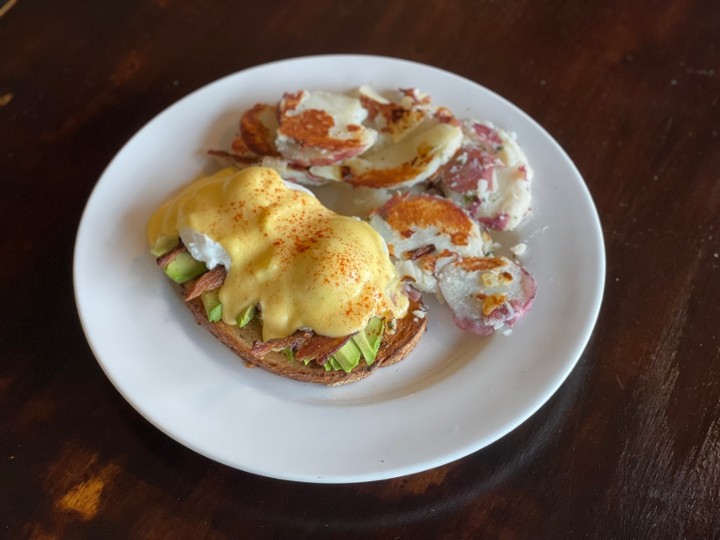 Bacon Avo Benedict