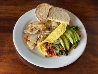 Chorizo Omelet