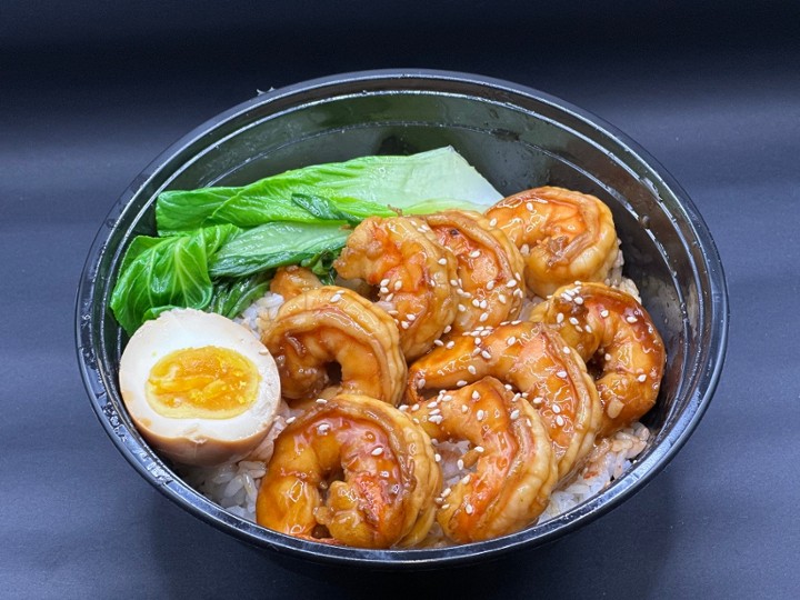 Shrimp Teriyaki Bowl