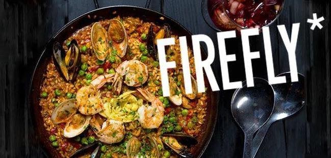 Firefly* Tapas Kitchen & Bar on Flamingo