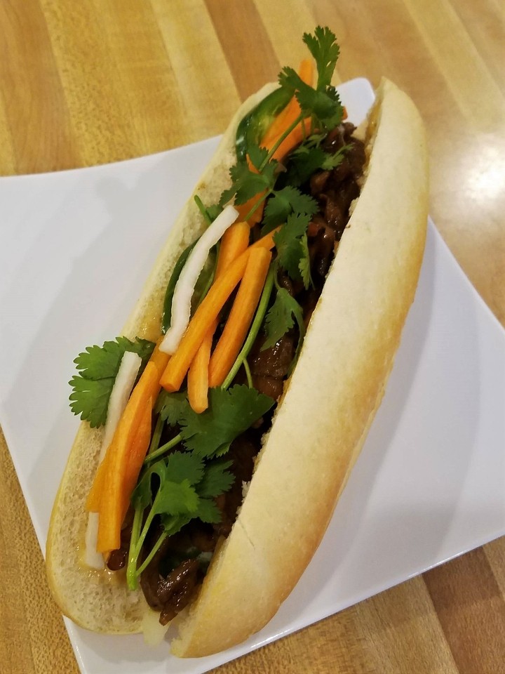 Grilled Meat Banh Mi