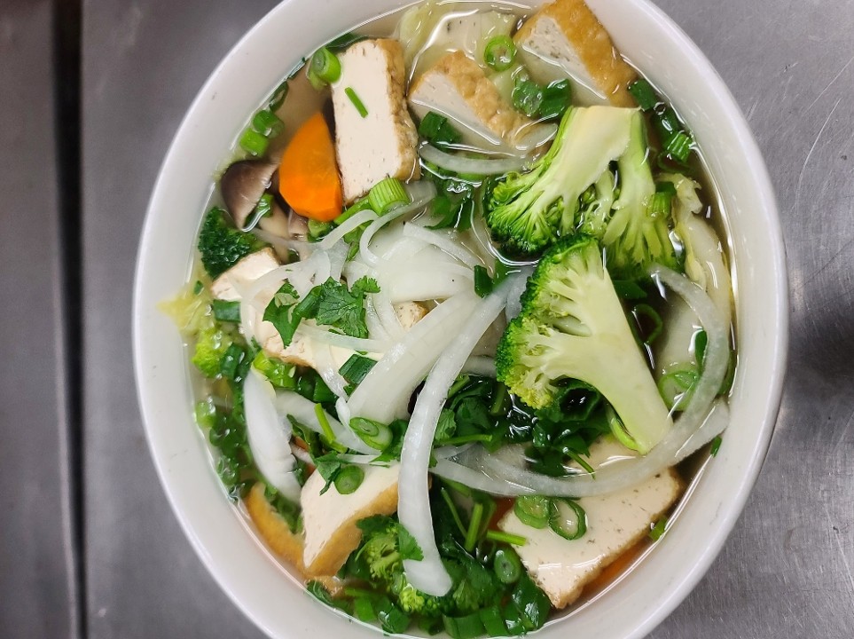 Vegetable Pho (Pho Chay)