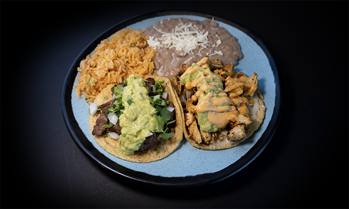 2 TACOS PLATE