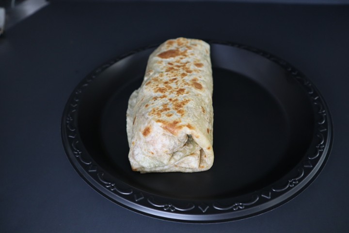 FRIED FISH BURRITO