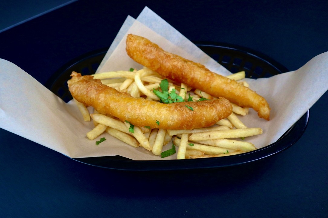 KIDS FISH AND CHIPS