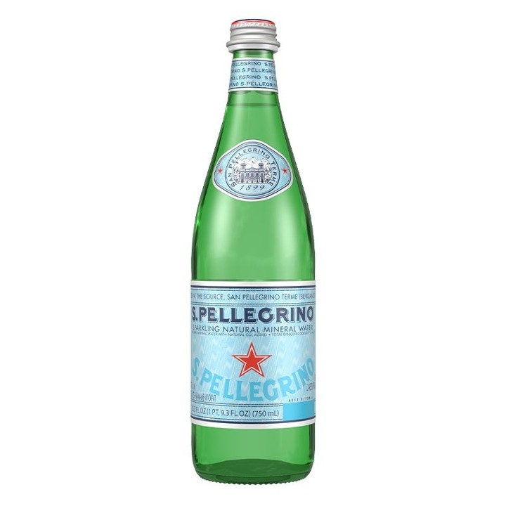 San Pellegrino Sparkling Water - 750ml
