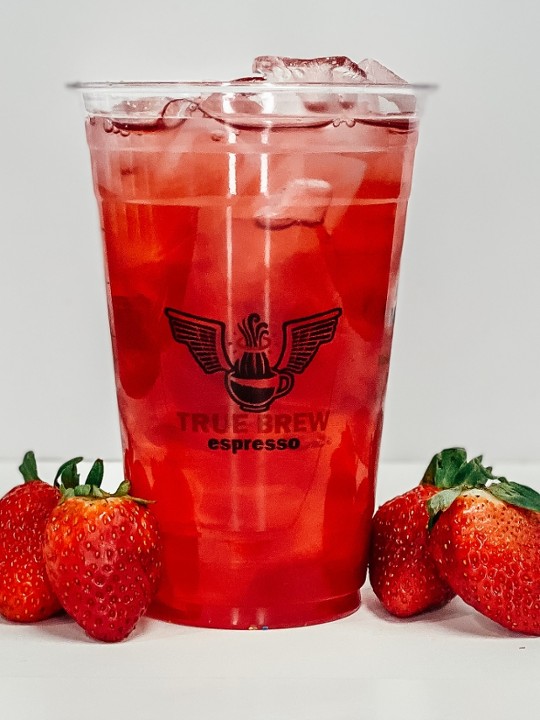 Strawberry Hibiscus Elixir